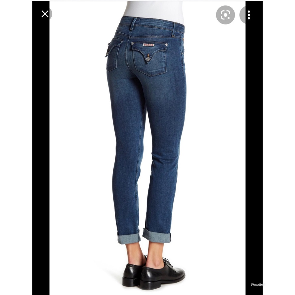 Hudson Women’s Bacara Flood Cuff Jeans Size 26